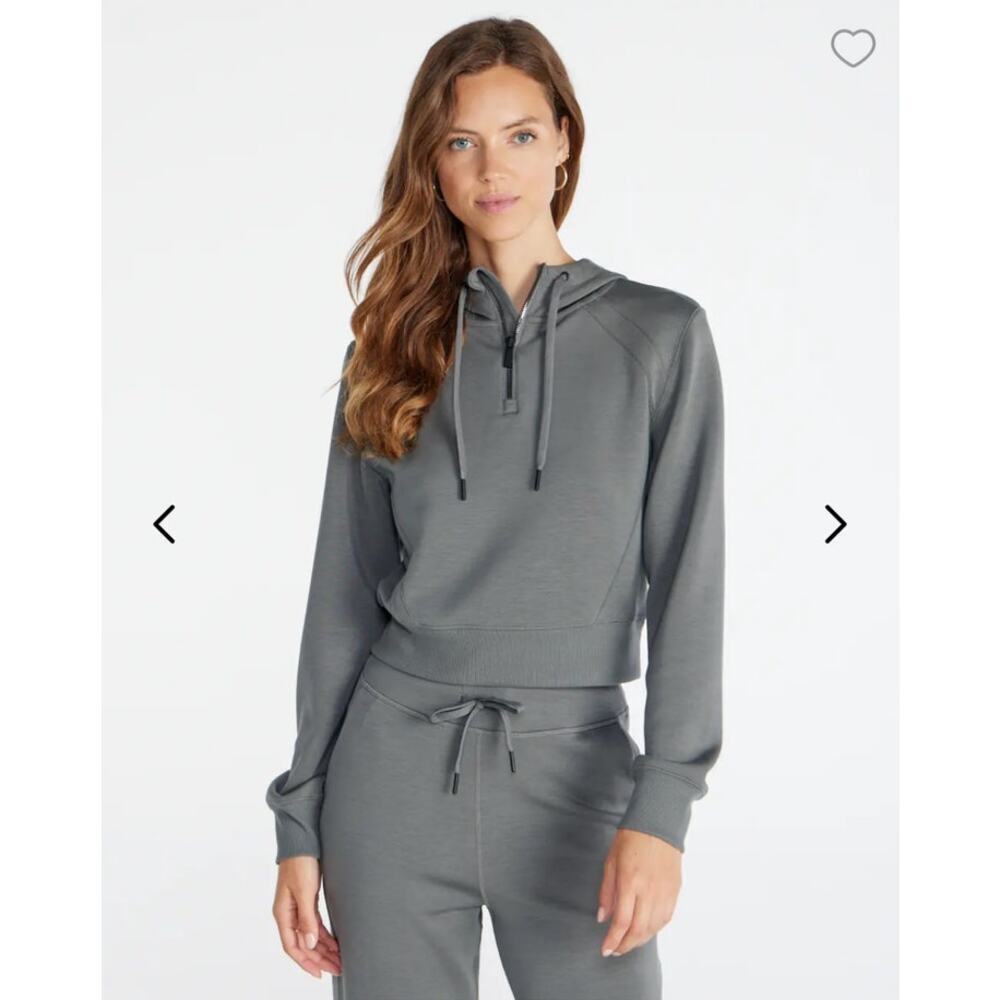 Bylt Basics Women's Opal Sweatsuit Gray Athleisure Lounge Athletic Comfort Sz XS - Picture 2 of 16